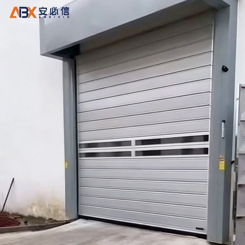 山南医药密闭高速门